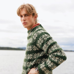 Strickset ALVAR HERREGENSER mit Garn und Anleitung – Bild 3