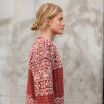 Strickset TELEMARK DAMEKOFTE mit Garn und Anleitung – Bild 5