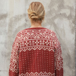 Strickset TELEMARK DAMEKOFTE mit Garn und Anleitung – Bild 6