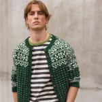 Strickset TELEMARK HERREKOFTE mit Garn und Anleitung – Bild 2