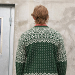 Strickset TELEMARK HERREKOFTE mit Garn und Anleitung – Bild 3