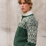 Strickset TELEMARK HERREKOFTE mit Garn und Anleitung – Bild 5