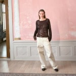 Strickset ISLA SWEATER mit Garn und Anleitung – Bild 2