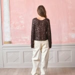 Strickset ISLA SWEATER mit Garn und Anleitung – Bild 4