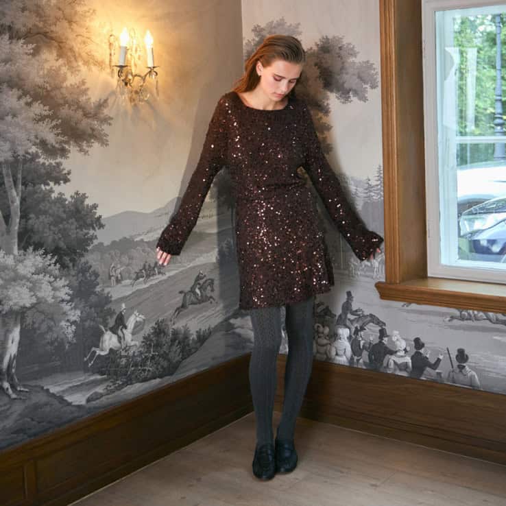 Isla Sweater Strickset ISLA SWEATER mit Garn und Anleitung – Bild 1
