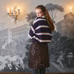 Strickset VEA SKIRT SHORT mit Garn und Anleitung – Bild 4