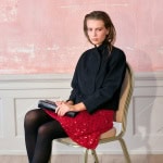 Strickset VEA SKIRT SHORT mit Garn und Anleitung – Bild 6