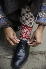 Novita Einzelanleitung Bradford - Socken