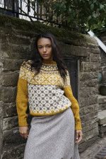 Novita Einzelanleitung Hillshadow - Rundpassenpullover