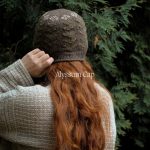 Strickset für ALYSSUM CAP mit Garn und Anleitung – Bild 3