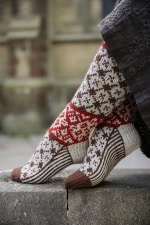 Novita Einzelanleitung Bradford - Socken
