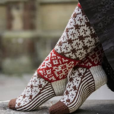 Novita Einzelanleitung Bradford - Socken