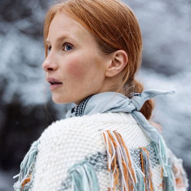 Novita Einzelanleitung Taival-Strickjacke