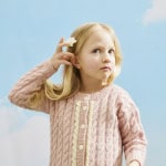 Novita Einzelanleitung Valpuri Strickjacke