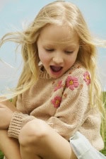 Novita Einzelanleitung Hilppa Strickpullover