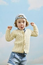 Novita Einzelanleitung Valpuri Strickjacke