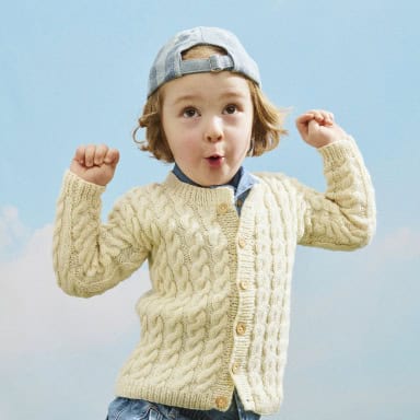 Novita Einzelanleitung Valpuri Strickjacke