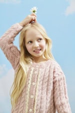Novita Einzelanleitung Valpuri Strickjacke