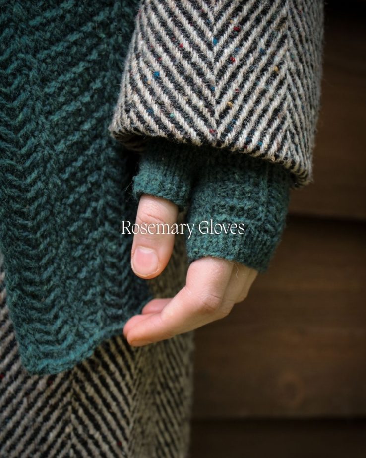 Anleitung ROSEMARY GLOVES Anleitung ROSEMARY GLOVES – Bild 1