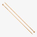 500-7 addiNature BAMBOO Jackenstricknadeln 35cm 5,5mm - Addi