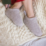 Strickanleitung für gefilzte Pantoffeln „Aarre“
