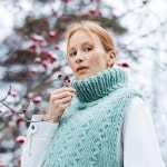 Novita Einzelanleitung Talvimarja-Halswärmer