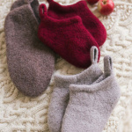 Strickanleitung für gefilzte Pantoffeln „Aarre“