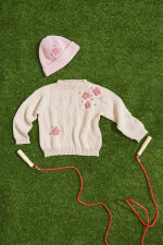 Novita Einzelanleitung Hilppa Strickpullover