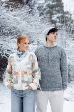Novita Einzelanleitung Taival-Strickjacke