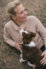Novita Einzelanleitung Dyyni-Strickpullover