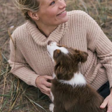 Novita Einzelanleitung Dyyni-Strickpullover