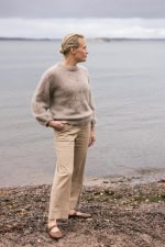 Novita Einzelanleitung Lempi-Pullover