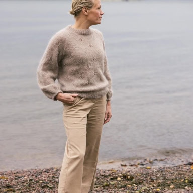 Novita Einzelanleitung Lempi-Pullover