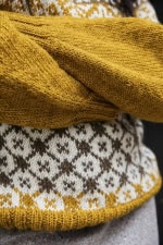 Novita Einzelanleitung Hillshadow - Rundpassenpullover