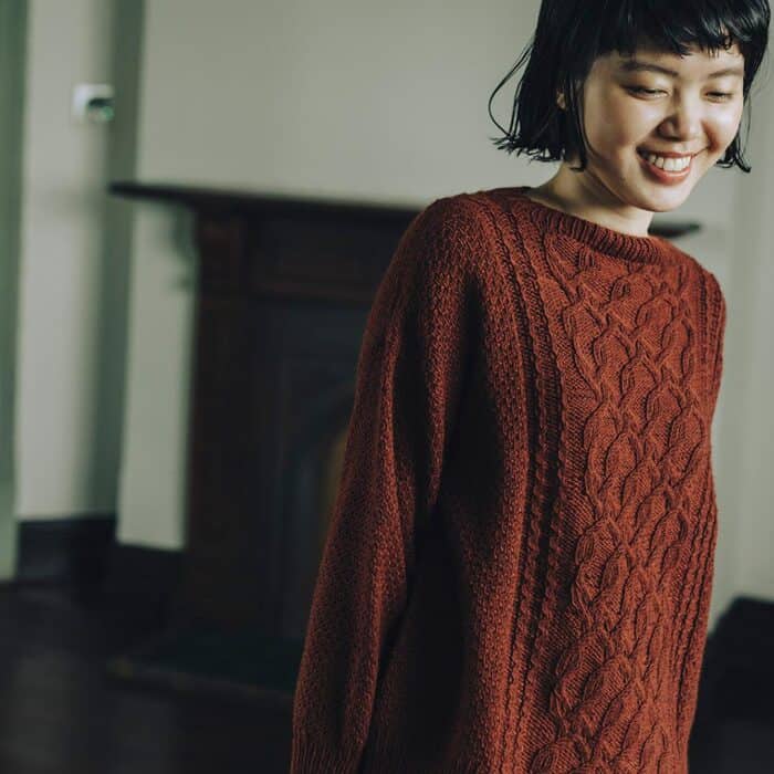 Strickmagazin AMIRISU Nr. 27: 12 Modelle für den Winter zum Thema Musik – Bild 4