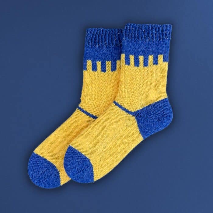 Strickanleitungen für 12 Sockenvarianten "Poppy Socks"  (E-Book) – Bild 2