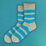 Strickanleitungen für 12 Sockenvarianten "Poppy Socks"  (E-Book) – Bild 3