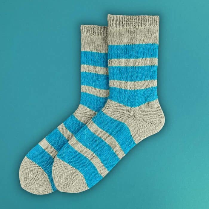 Strickanleitungen für 12 Sockenvarianten "Poppy Socks"  (E-Book) – Bild 3