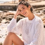 Strickset SOMMERPULLOVER AURORE mit Garn und Anleitung