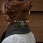 Strickset für ALYSSUM KERCHIEF mit Garn und Anleitung im Wollke-Shop.