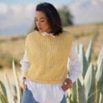 Anleitungsheft für 8 Strickoberteile für Damen "AREQUIPA" von Amano – Bild 9