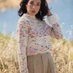 Anleitungsheft für 8 Strickoberteile für Damen "AREQUIPA" von Amano – Bild 7