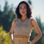Anleitungsheft für 8 Strickoberteile für Damen "AREQUIPA" von Amano – Bild 3