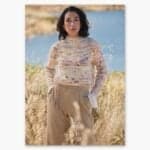 Anleitungsheft für 8 Strickoberteile für Damen "AREQUIPA" von Amano