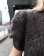 Strickset für Top "Amelie" mit Silky Kid & Twinkle von Kremke Soul Wool – Bild 2