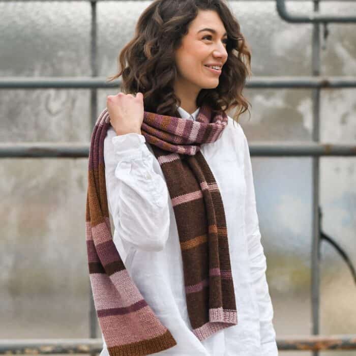 Modern Colourwork: 8 musterhafte Strickprojekte mit BC Garn (Print) – Bild 2