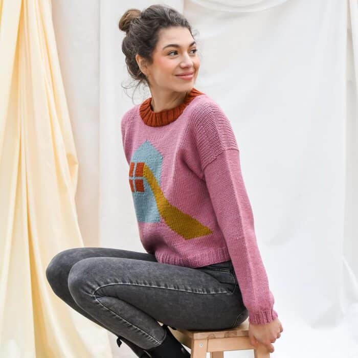 Modern Colourwork: 8 musterhafte Strickprojekte mit BC Garn (Print) – Bild 3