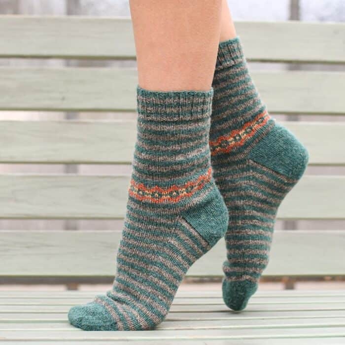 Modern Colourwork: 8 musterhafte Strickprojekte mit BC Garn (Print) – Bild 7