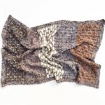 Strickset für Babydecke "Beehive" mit Garn und Anleitung – Bild 3