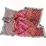 Strickset für Babydecke "Beehive" mit Garn und Anleitung – Bild 6